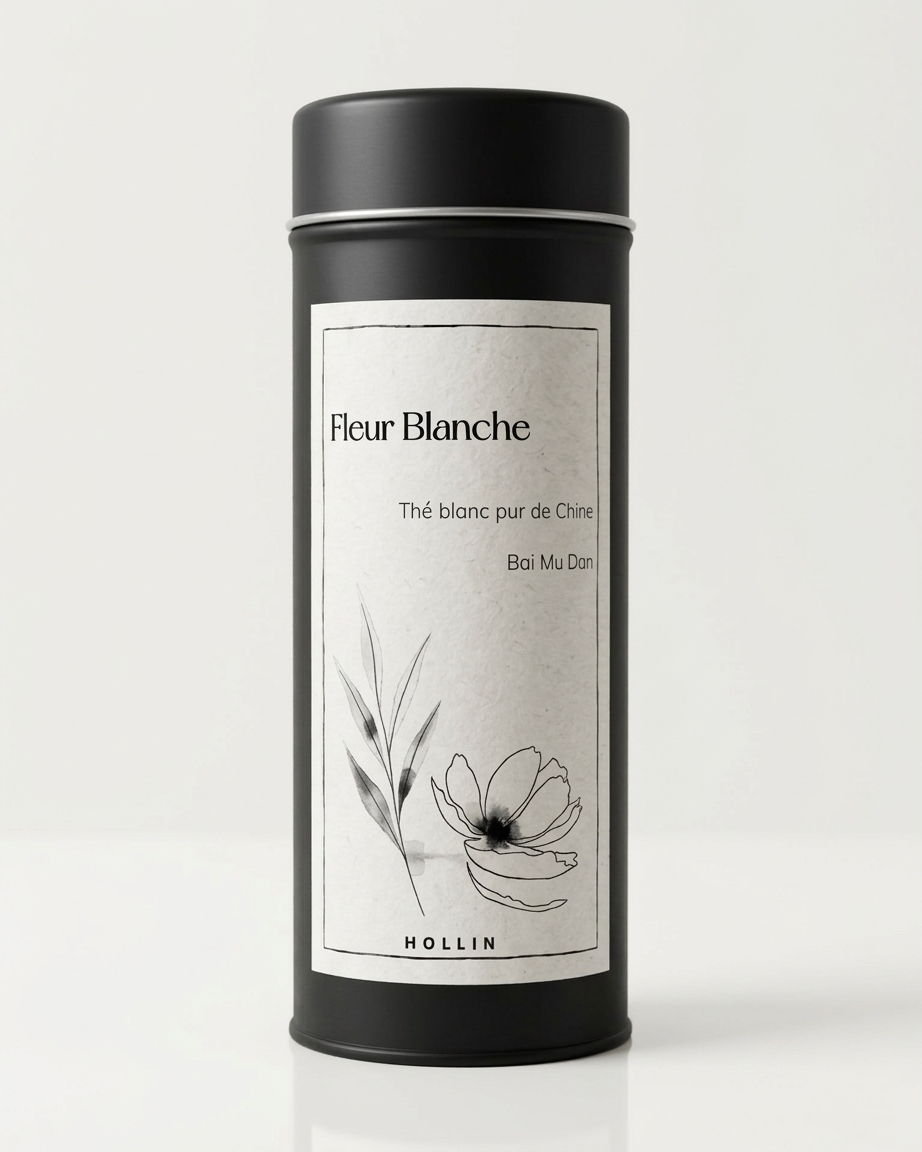 Fleur Blanche de la maison HOLLIN, sélection puriste sans arômes ajoutés à Sartrouville (Île-de-France)