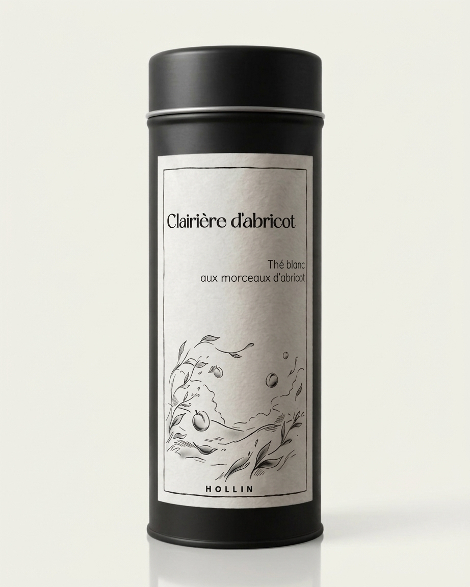 Clairière d'abricot de la maison HOLLIN, sélection puriste sans arômes ajoutés à Sartrouville (Île-de-France)