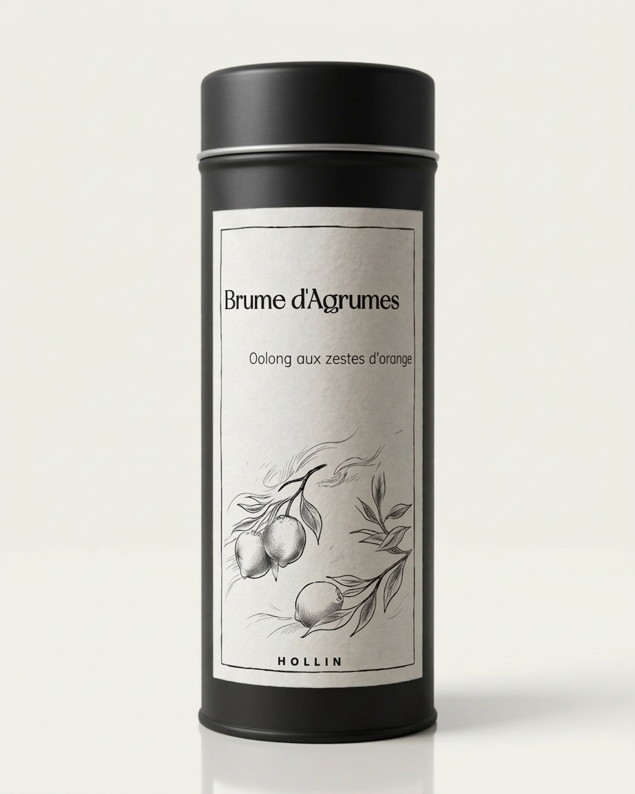 Brume d'Agrumes de la maison HOLLIN, sélection puriste sans arômes ajoutés à Sartrouville (Île-de-France)