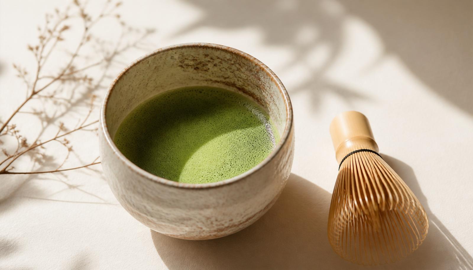 L théanine du matcha : la biochimie de l'éveil calme